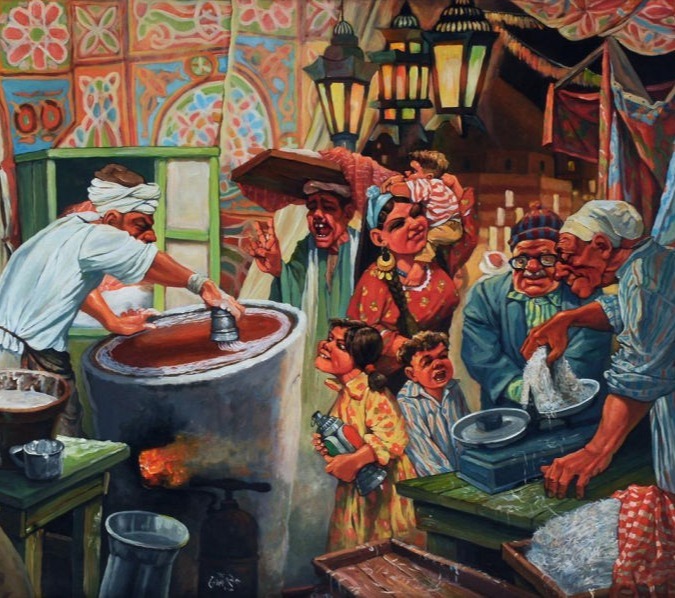 Kanaket Ahwa كنكة قهوة The Best Oriental Restaurant Cafe in Heliopolis
